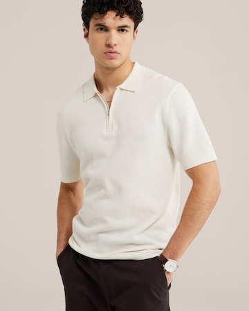 WE Fashion Футболка в Белый: спереди