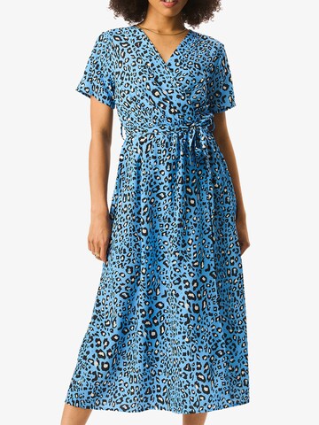 Robe GINI LONDON en bleu