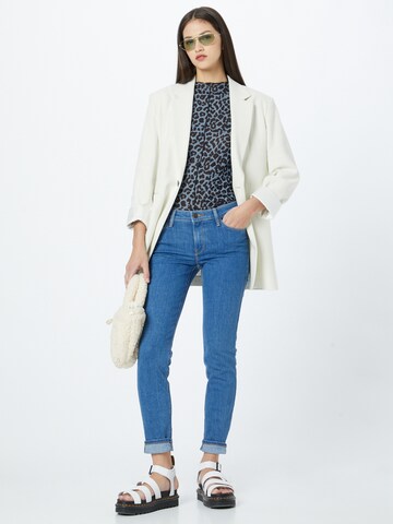 Lee Skinny Jeans 'Scarlett' in Blau