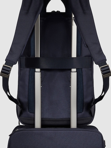 Piquadro Rucksack‌ in Schwarz