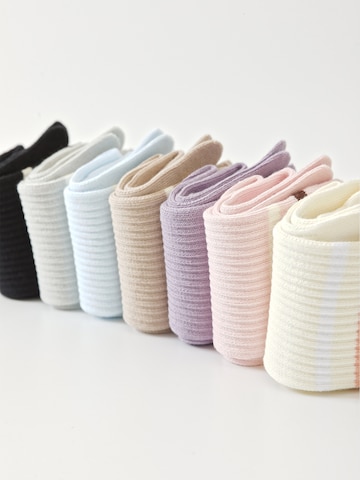 Millo Athletic Socks 'Freedome Yoga' in Black