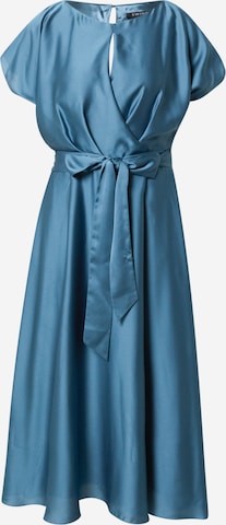 Robe SWING en bleu : devant