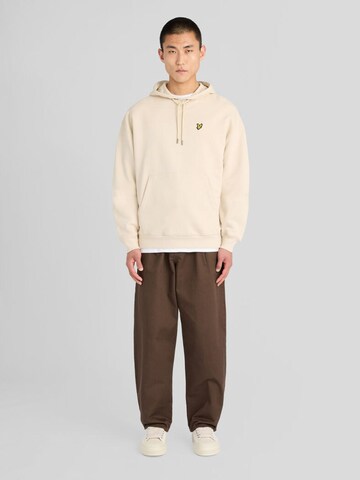 Lyle & Scott Sweatshirt in Beige