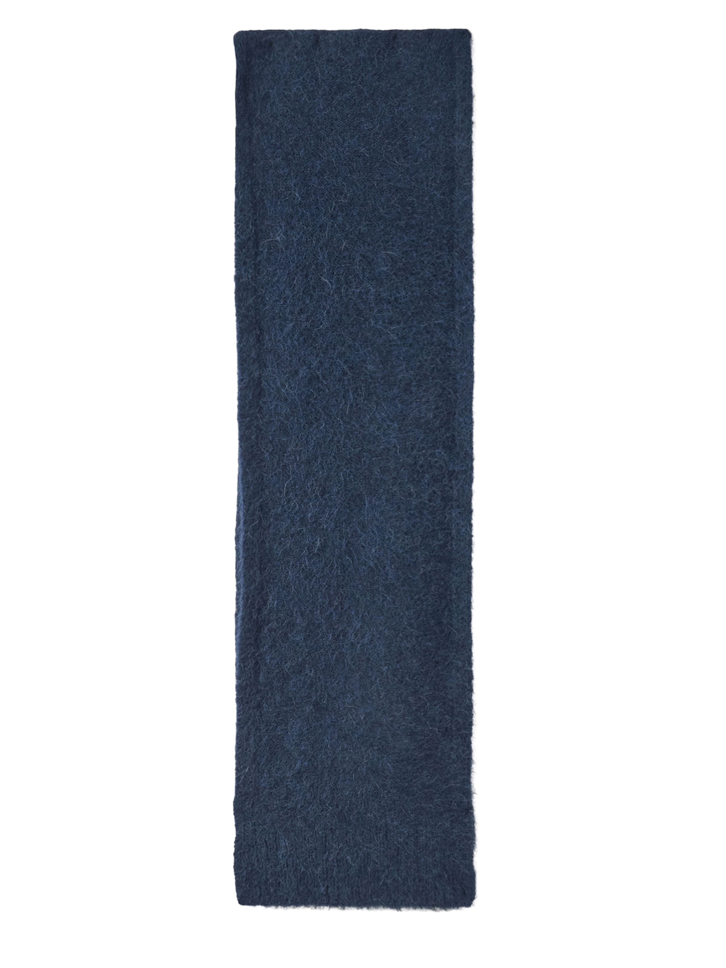 Samsøe Samsøe Κασκόλ 'Jeanne' σε μπλε: μπροστά