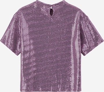 T-Shirt s.Oliver en violet