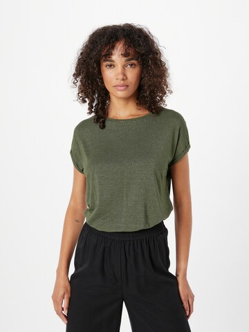 VERO MODA Shirt 'LAVA' in Green: front