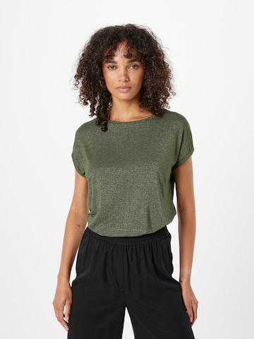 VERO MODA Shirt 'LAVA' in Groen: voorkant