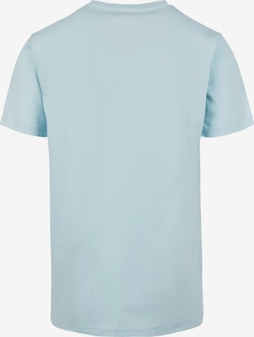 T-Shirt 'NASA - Aeronautics' Merchcode en bleu