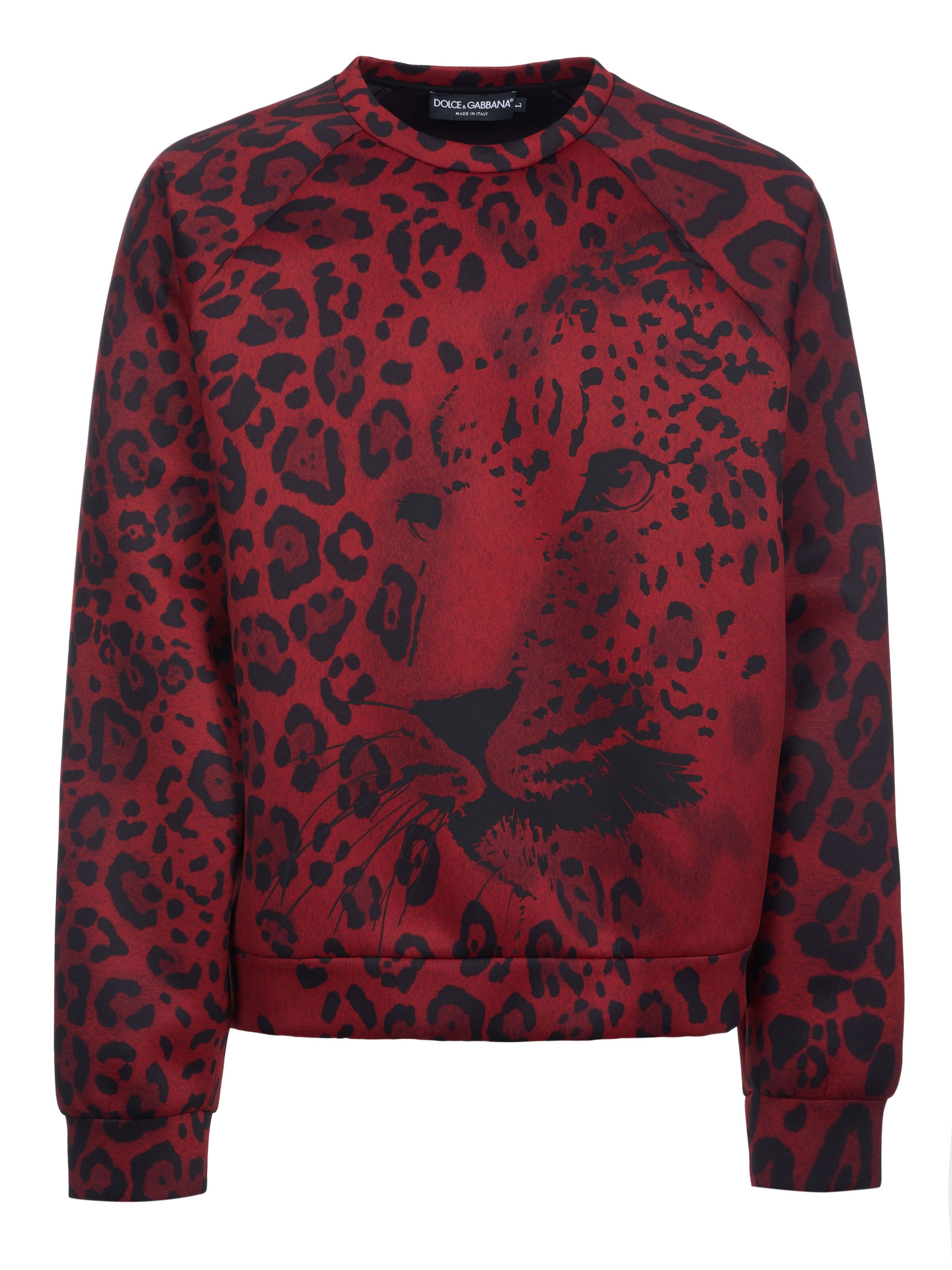 DOLCE & GABBANA Pullover 'Dolce & Gabbana Pullover'‌‌‌‌‌‌‌‌ in Rot: Vorderseite