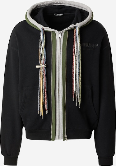 AMBUSH Gornji dio trenirke 'MULTI CODE' u žuta / zelena / krvavo crvena / crna, Pregled proizvoda