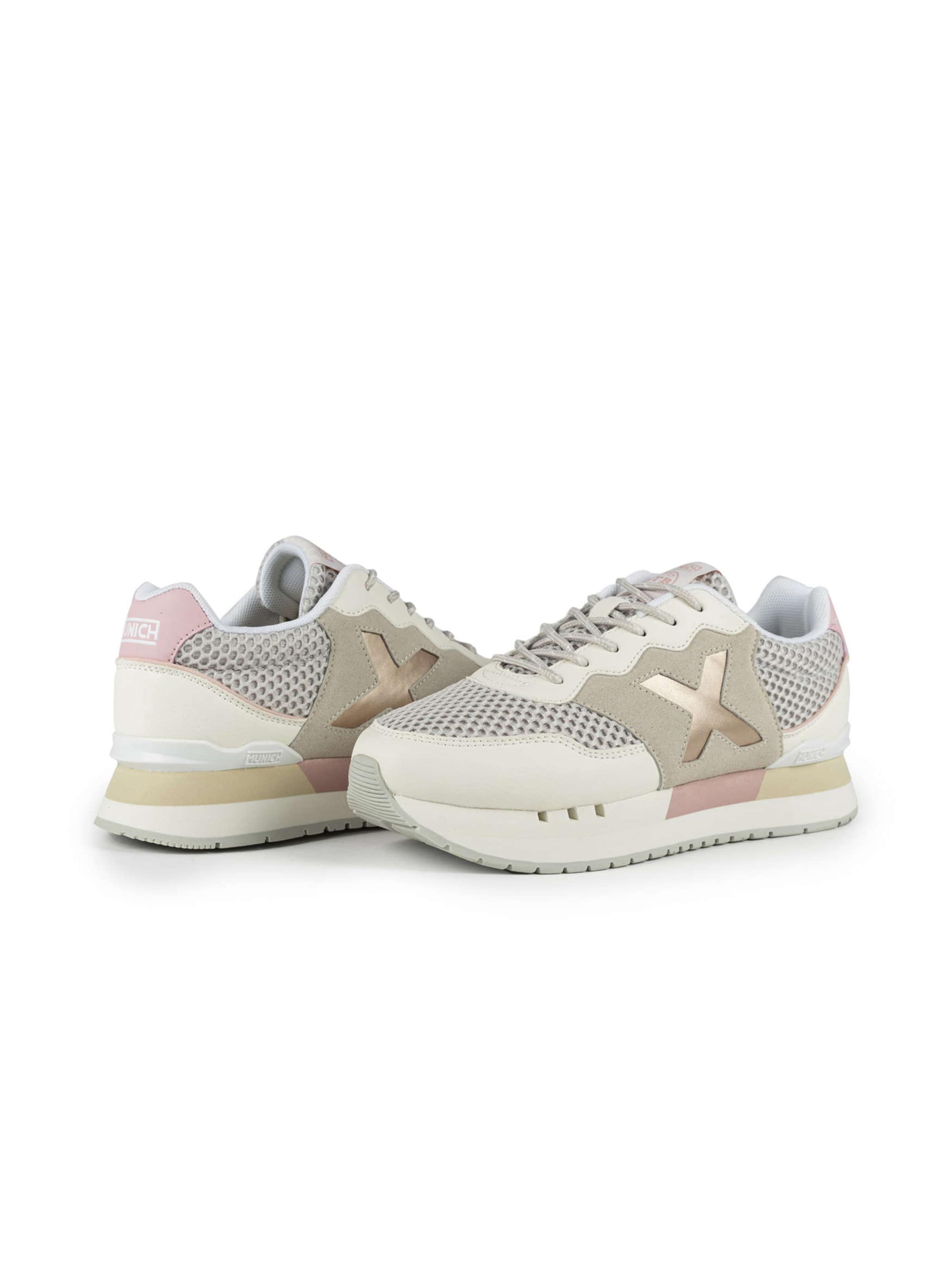 MUNICHNiske tenisice 'Dash Sky' - bež boja