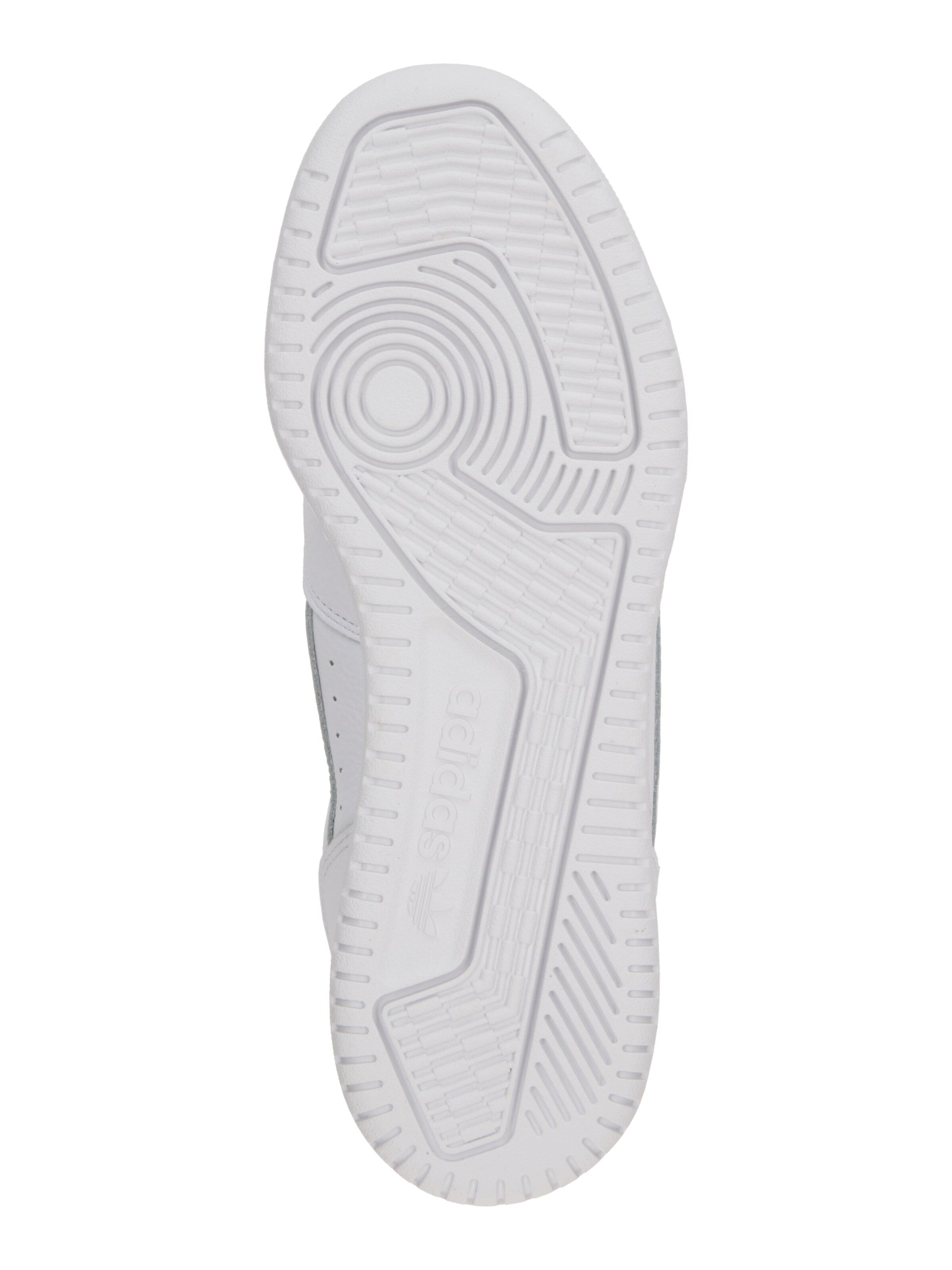 ADIDAS ORIGINALS Matalavartiset tennarit 'Court Super' värissä valkoinen