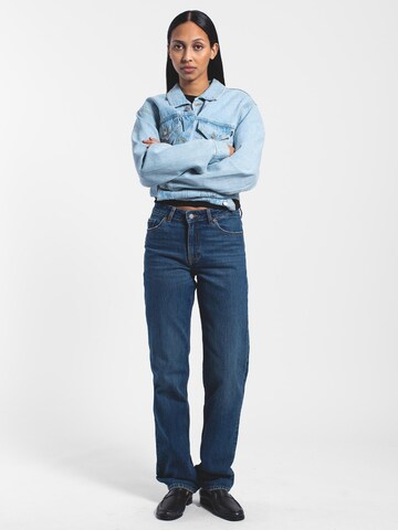 Dr. Denim Regular Jeans 'Drdenimarch Mid Straight' in Blauw