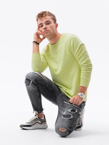 Ombre Sweatshirt 'B978' in Grün