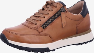 Paul Green Schnürschuh in Braun: Vorderseite