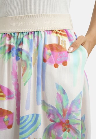 Milano Italy Skirt in Beige
