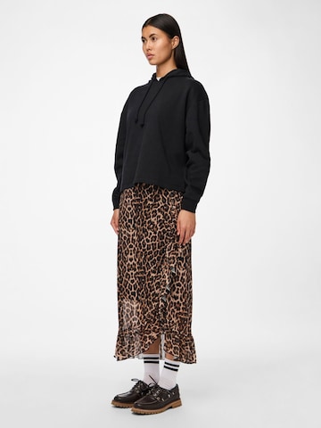 PIECES Sweatshirt '17113437' in Zwart