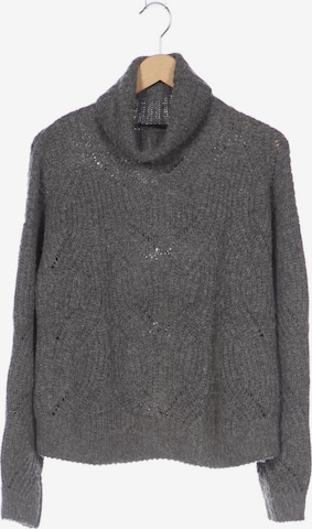 Windsor Sweater & Cardigan in S in Grey: front