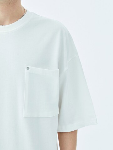 T-Shirt 'Galena Park' VAMOS CLO en beige