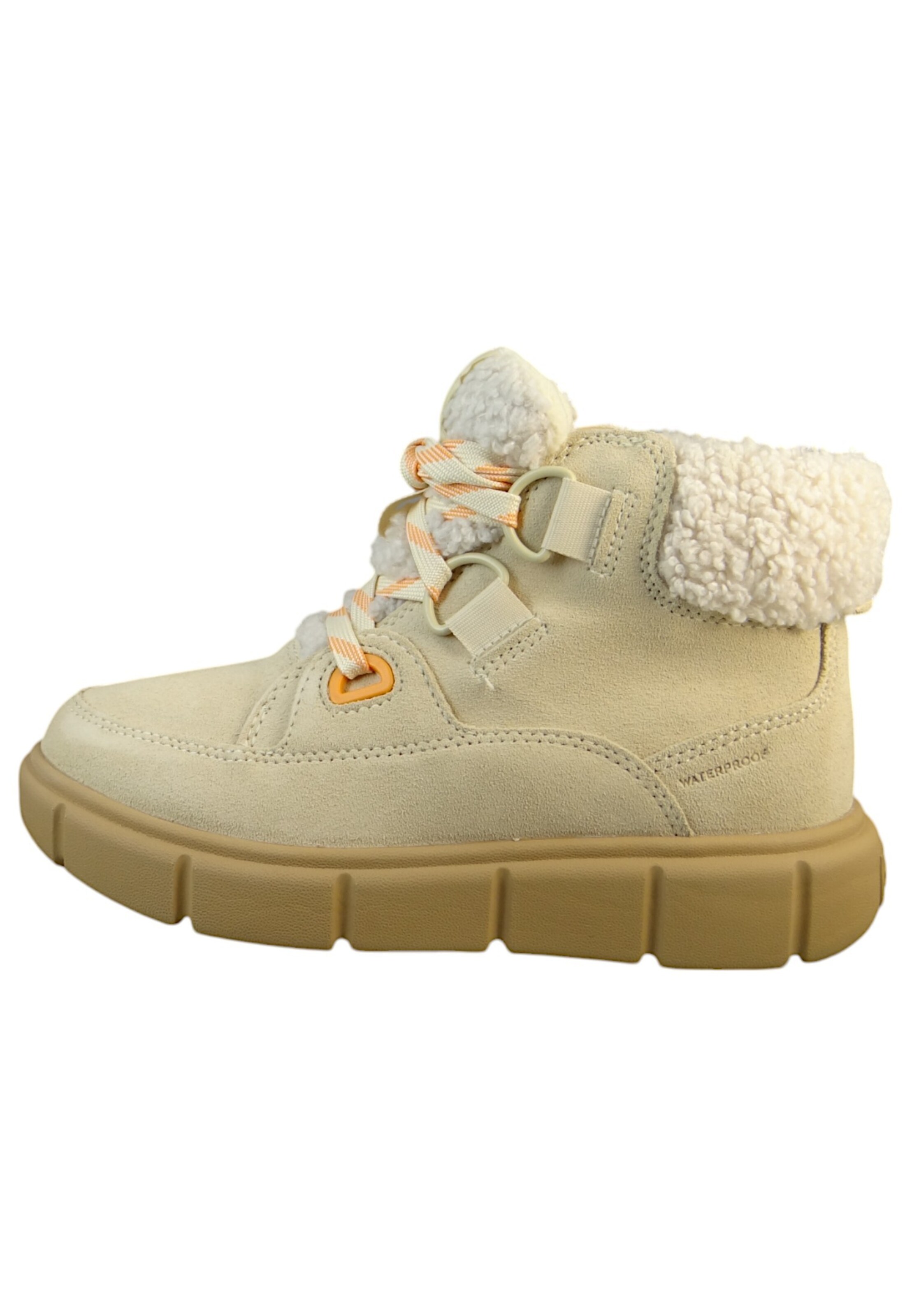 Stivaletto stringato 'Explorer III' di SOREL in beige