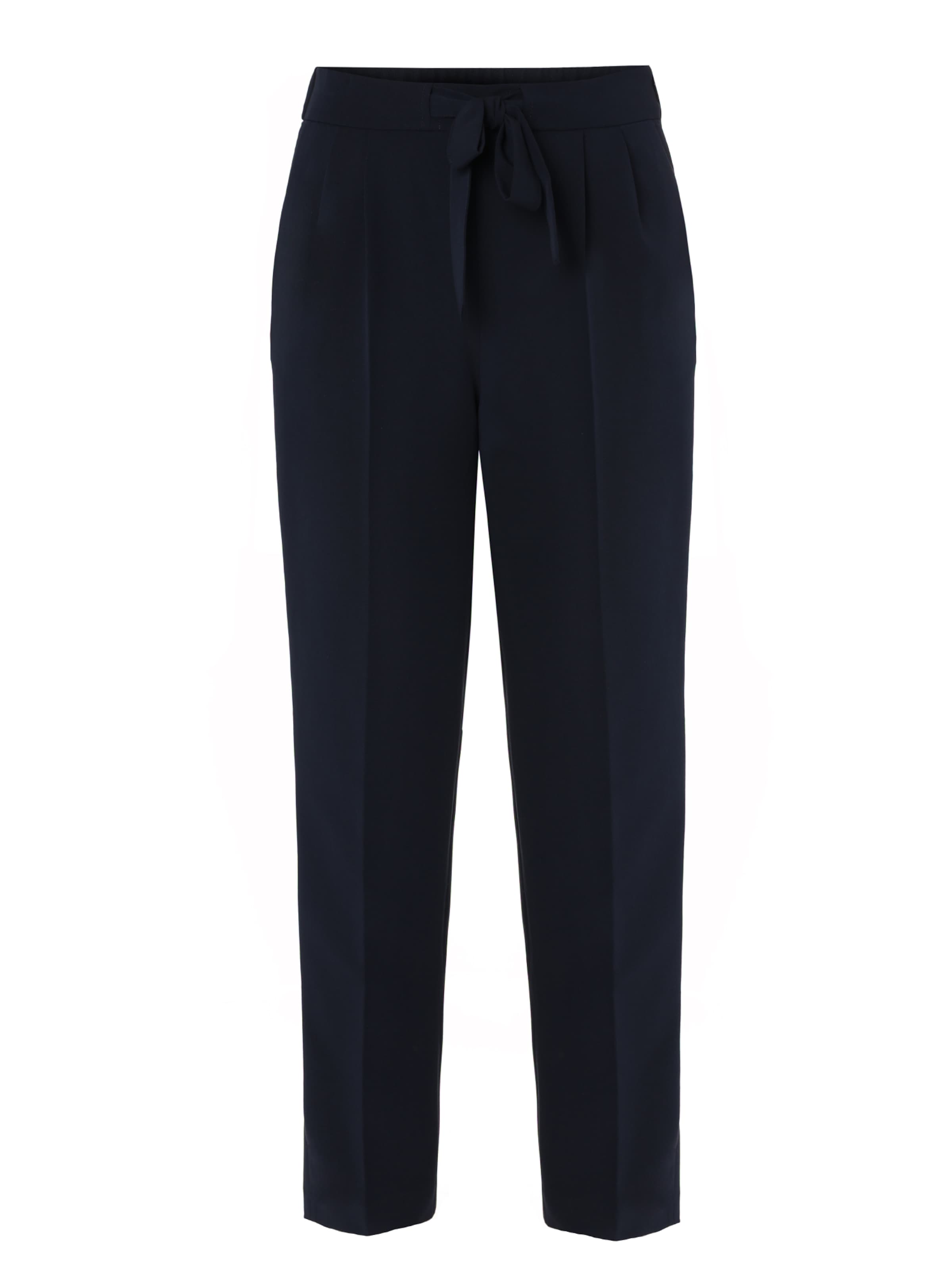 TATUUM Regularen Hlače | modra barva: sprednja stran