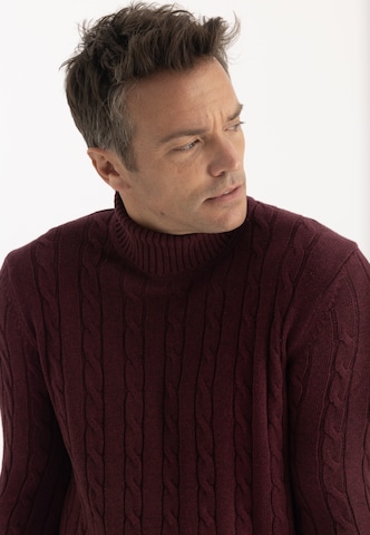 Felix Hardy Pullover i rød