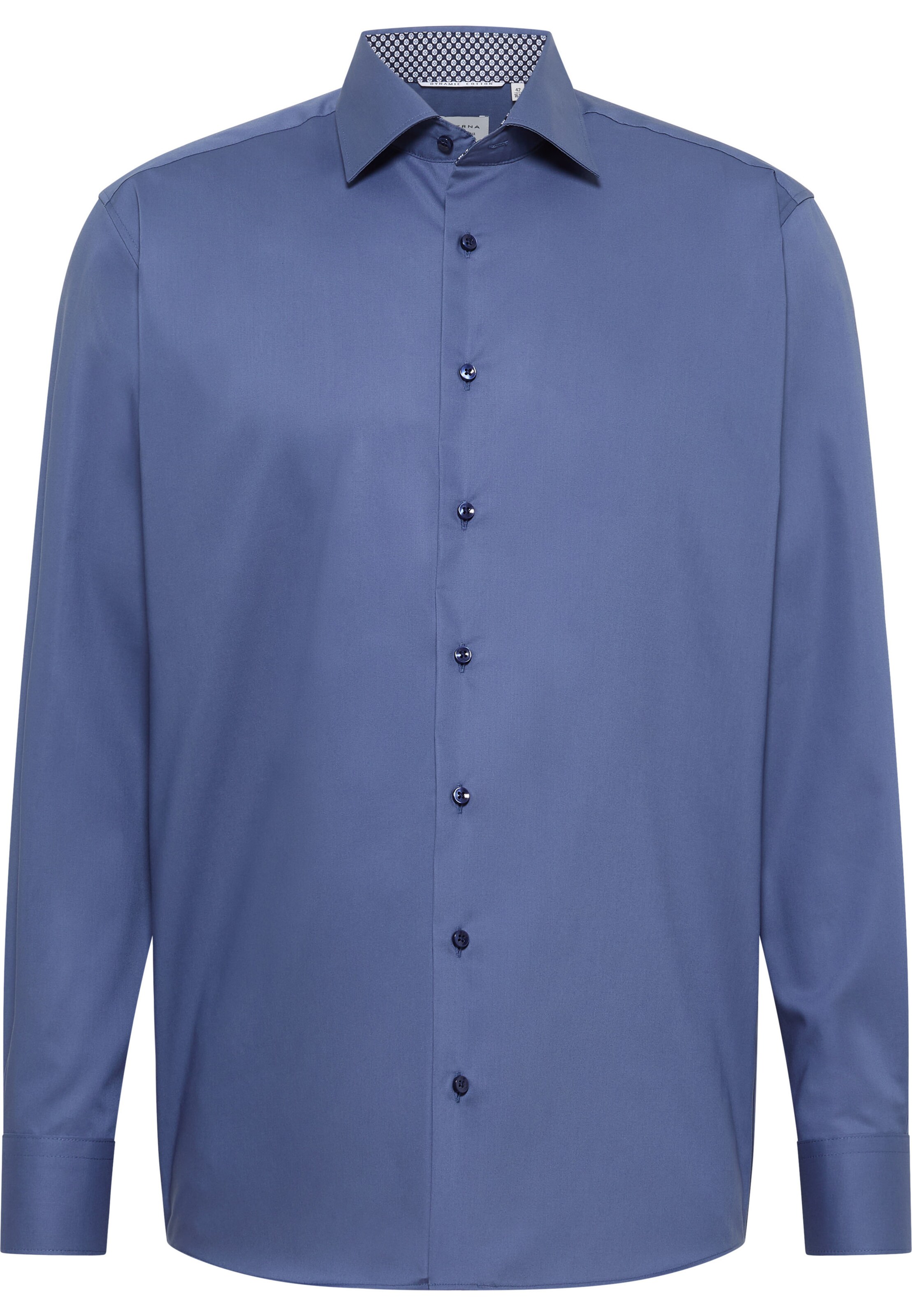 ETERNA Zakelijk overhemd 'Dynamic' in Blauw: voorkant