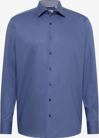 ETERNA Zakelijk overhemd 'Dynamic' in Blauw: voorkant