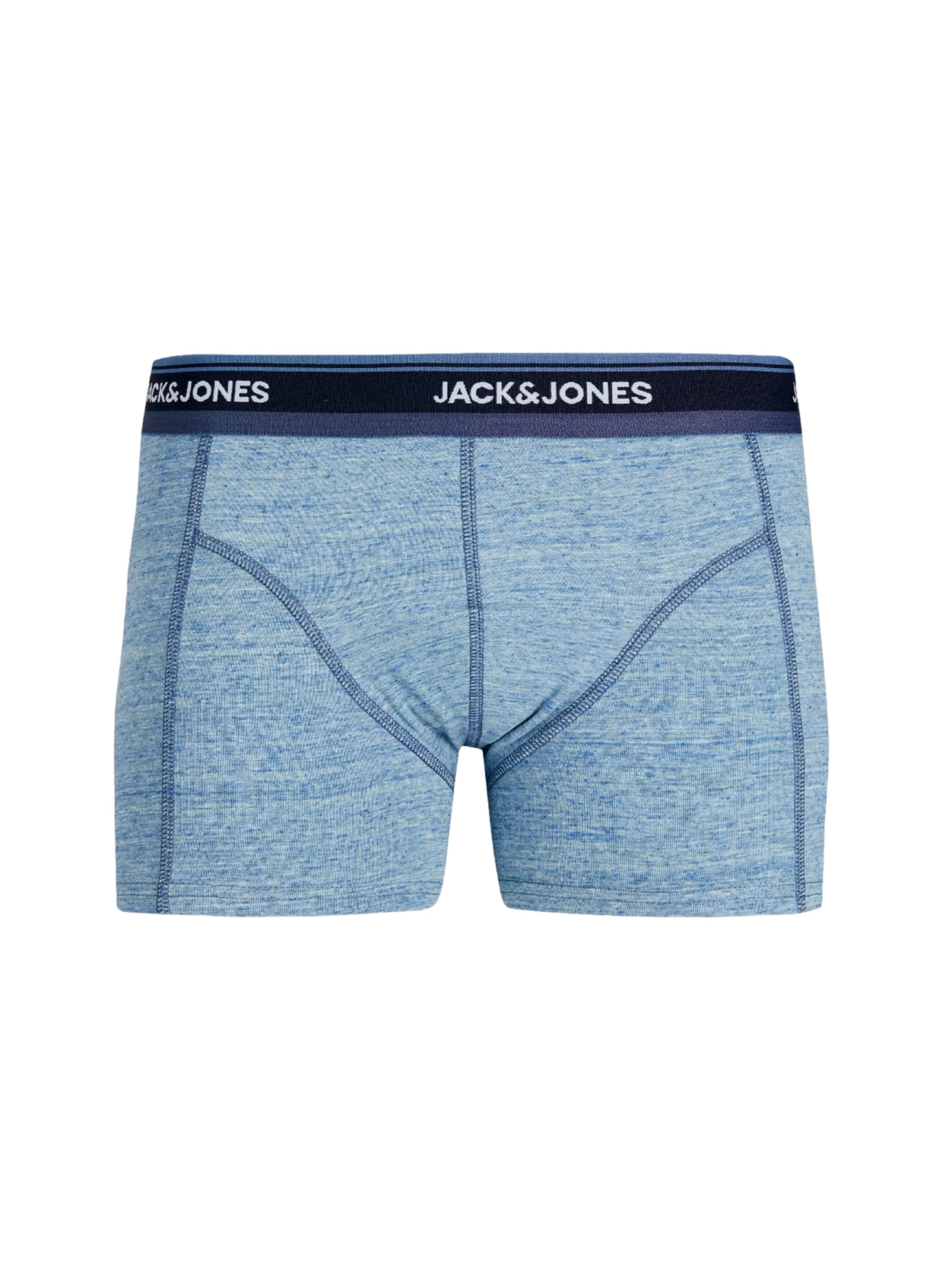 JACK & JONES Boksarice 'JACWELLS' | modra barva