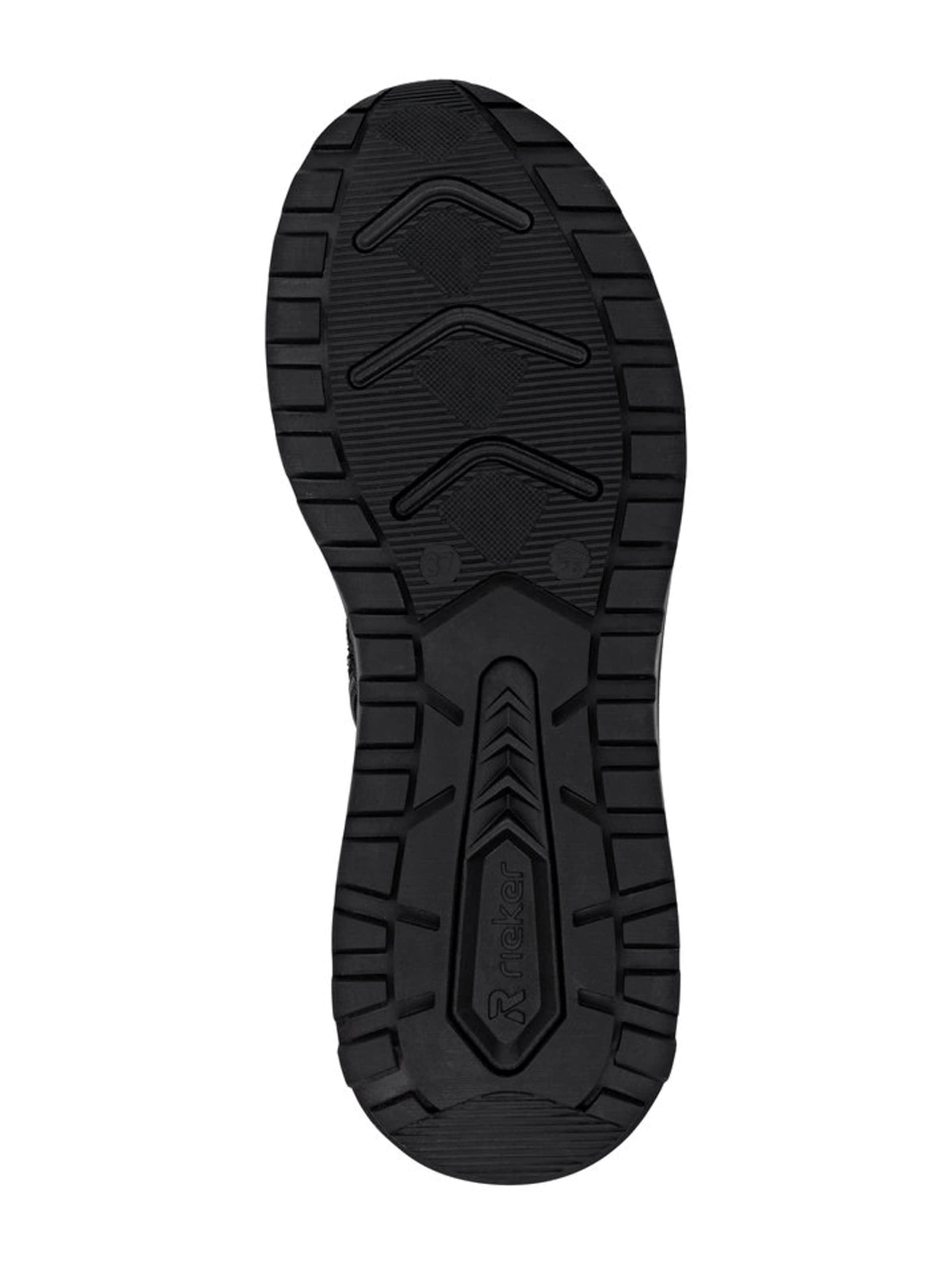 Rieker Sport Stövlett med snörning i svart