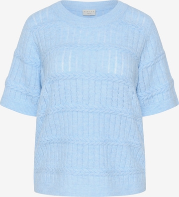 KAFFE CURVE Sweater 'KCminia' in Blue: front