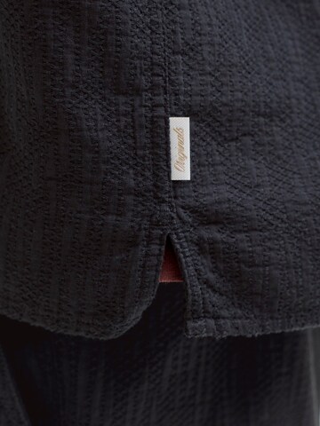 JACK & JONES - Comfort Fit Camisa 'JORMONTAUK' em preto