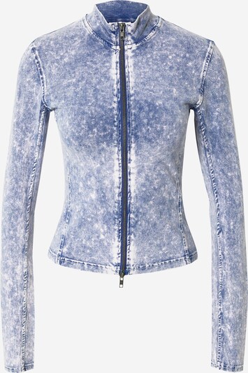 WEEKDAY Jacke in blau / blue denim, Produktansicht