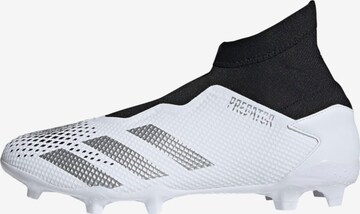 ADIDAS PERFORMANCE Fußballschuh 'Predator 20.3' in Weiß: predná strana