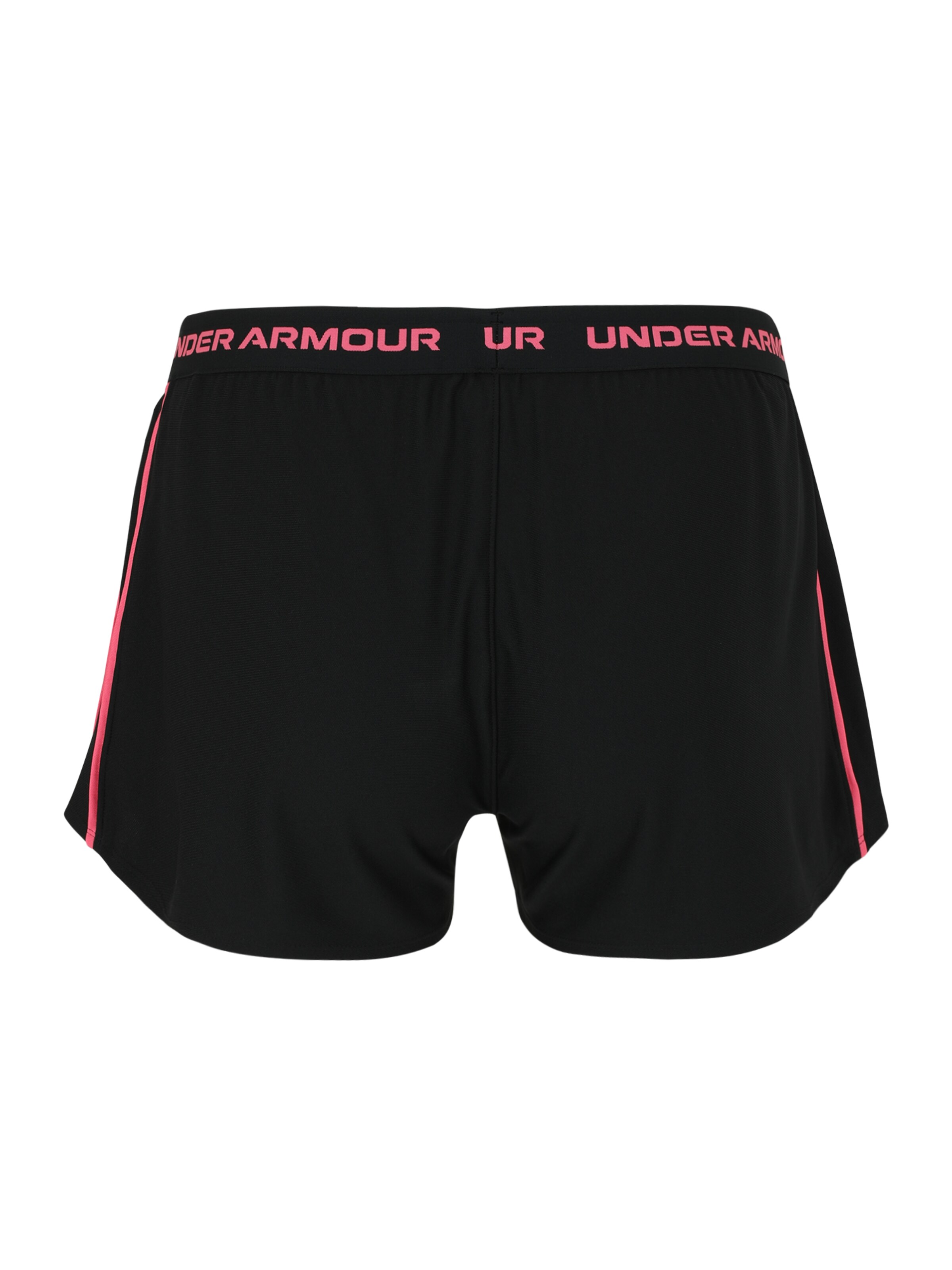 UNDER ARMOUR Обычный Спортивные штаны 'Play-Up' в Черный