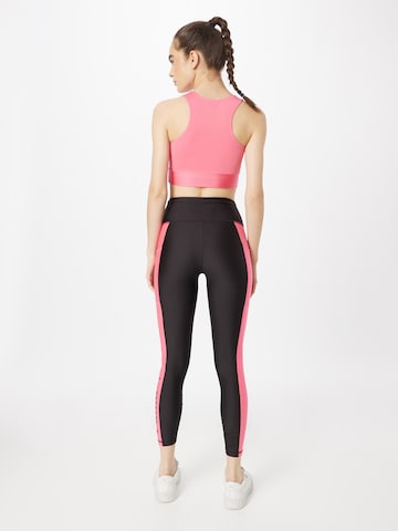 PUMA Skinny Sportbroek in Zwart