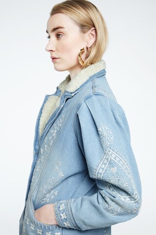 Fabienne Chapot Winter Jacket in Blue