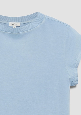 T-shirt s.Oliver en bleu