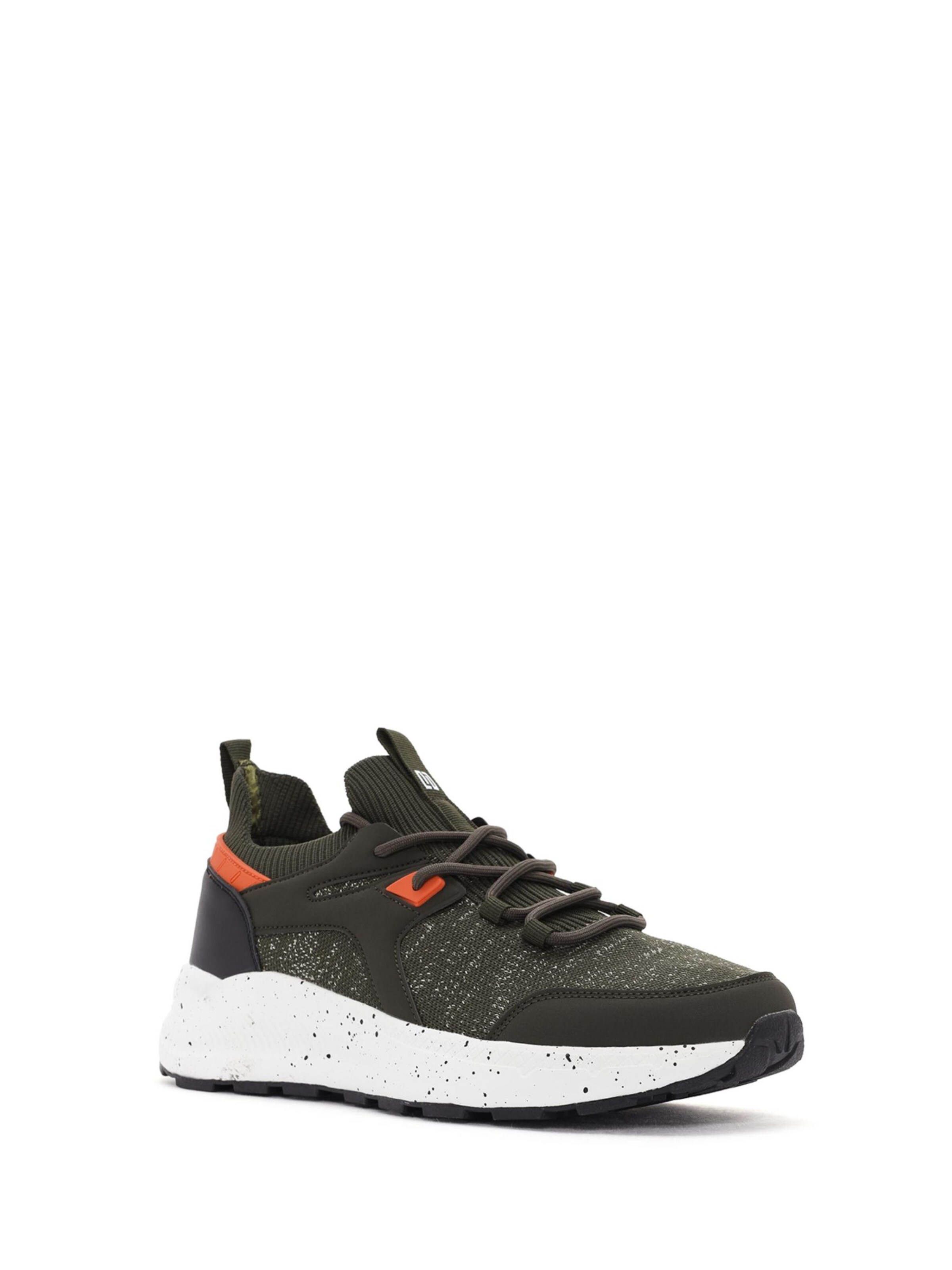 Derimod Sneakers laag in Groen