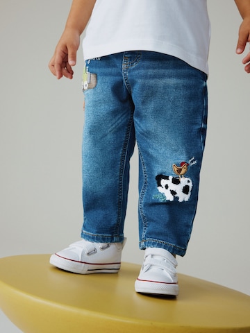 Regular Jean Next en bleu