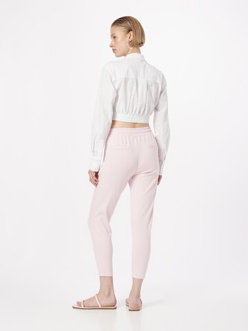 ICHI Slim fit Pants 'KATE' in Pink