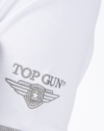 TOP GUN Shirt in White