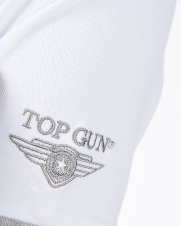 TOP GUN Shirt in Wit