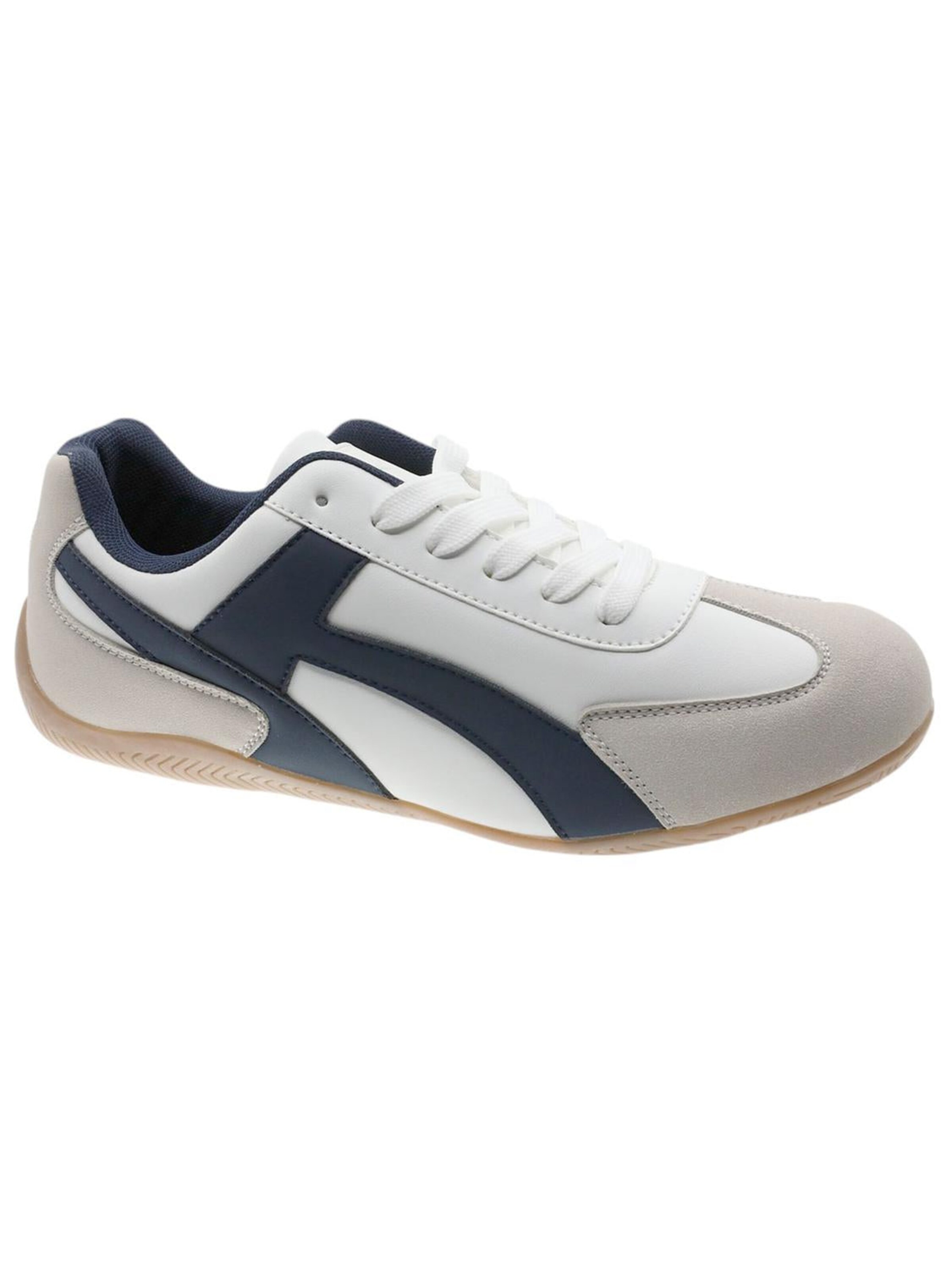 Sneaker di Beppi in bianco: frontale