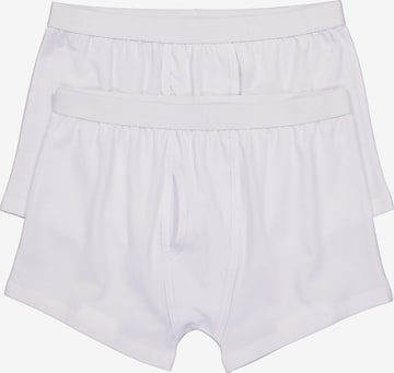 Men Plus Boxer shorts in White: front
