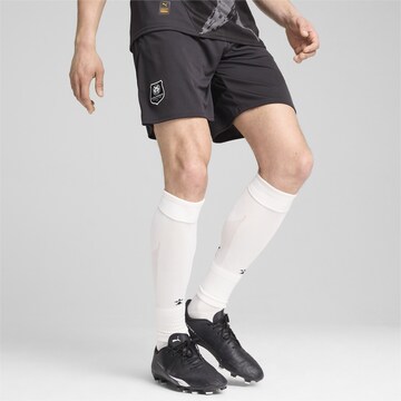 PUMA Regular Sportbroek 'Stade Rennais F.C. 24/25' in Grijs: voorkant