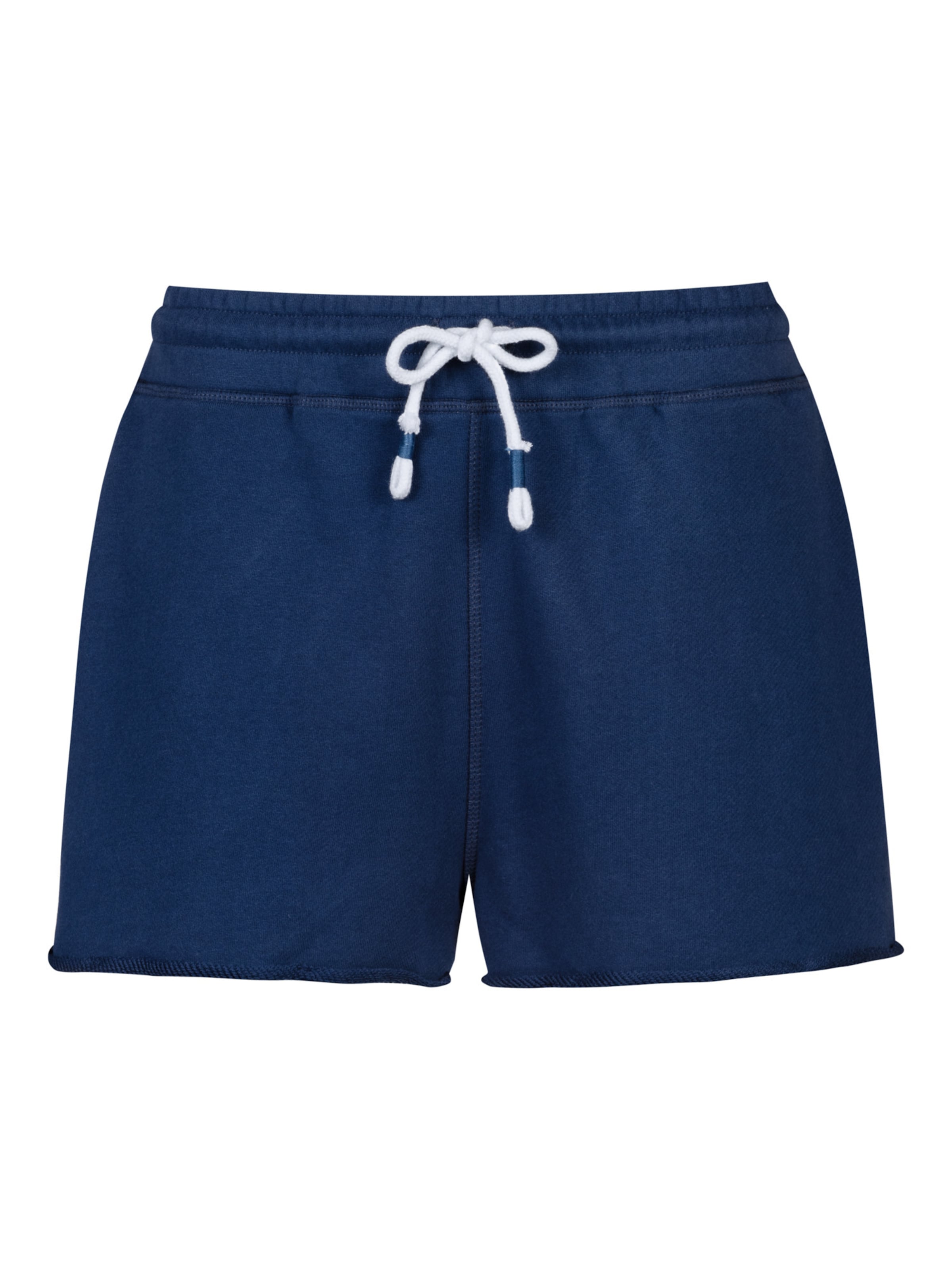 Pantalon de pyjama Mey en bleu : devant