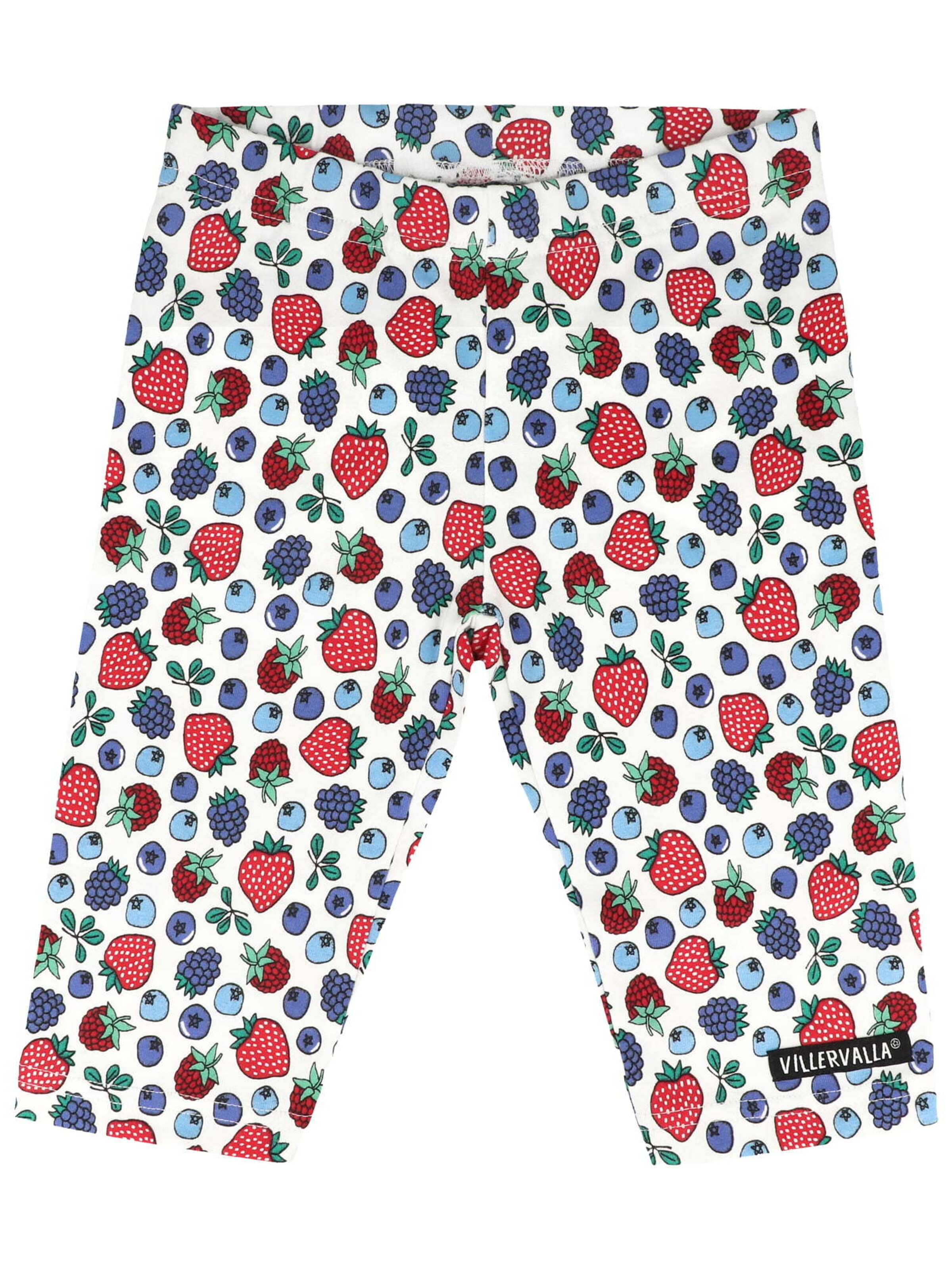 Villervalla Skinny Leggings 'Berry' in Mischfarben: Vorderseite