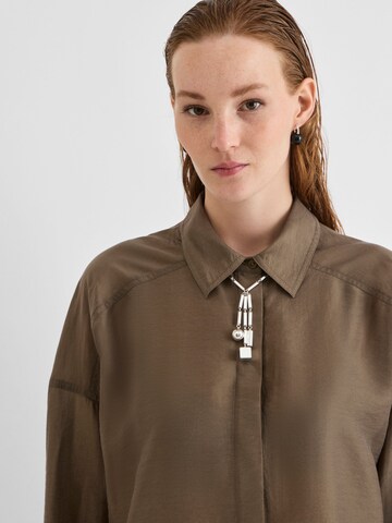 ROUGE EDIT Blouse in Brown