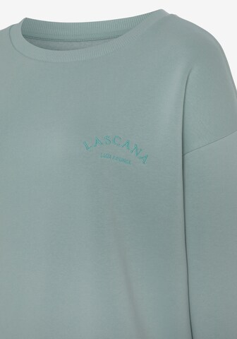 LASCANA Sweatshirt in Grün